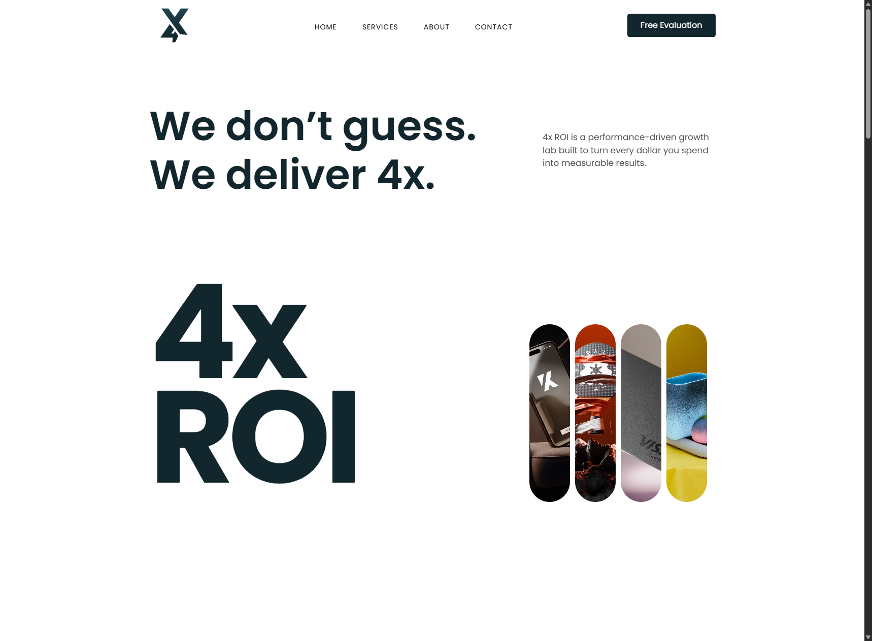 4xROI – Performance Marketing & Growth Lab Platform